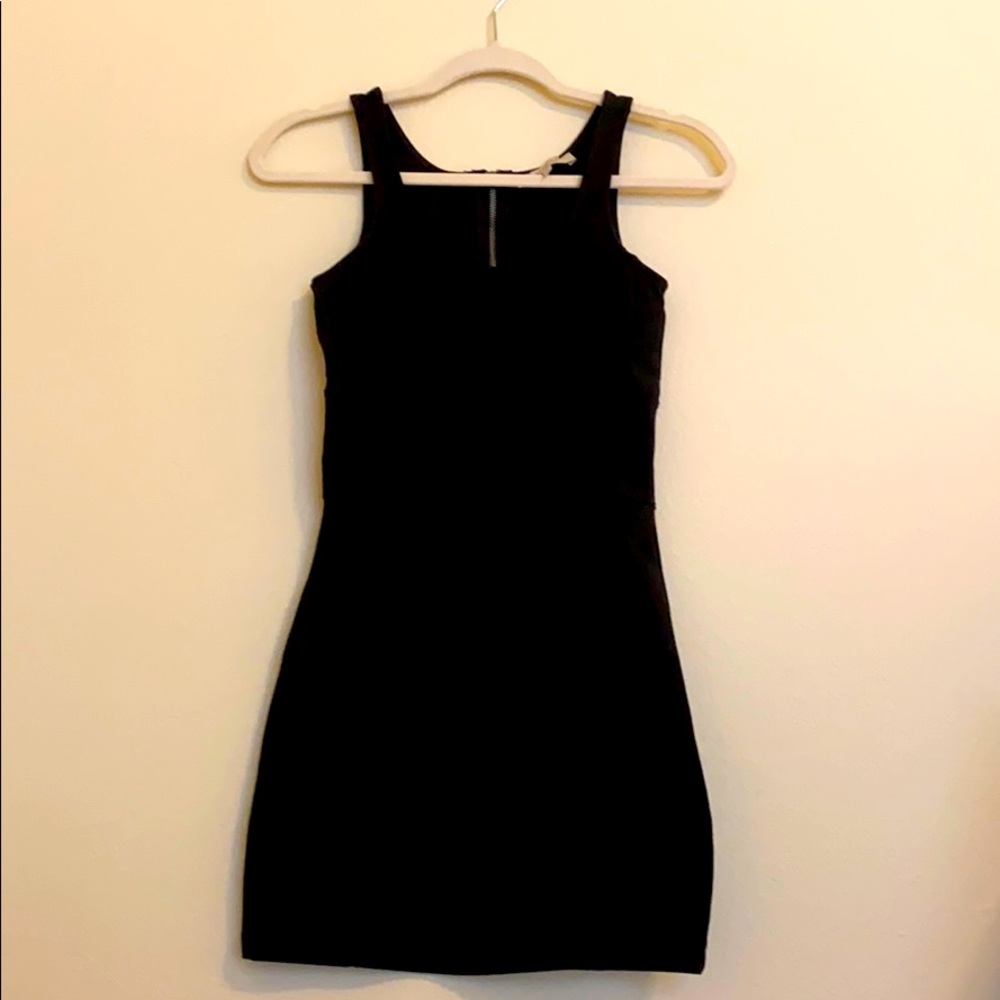 Black mini Dress